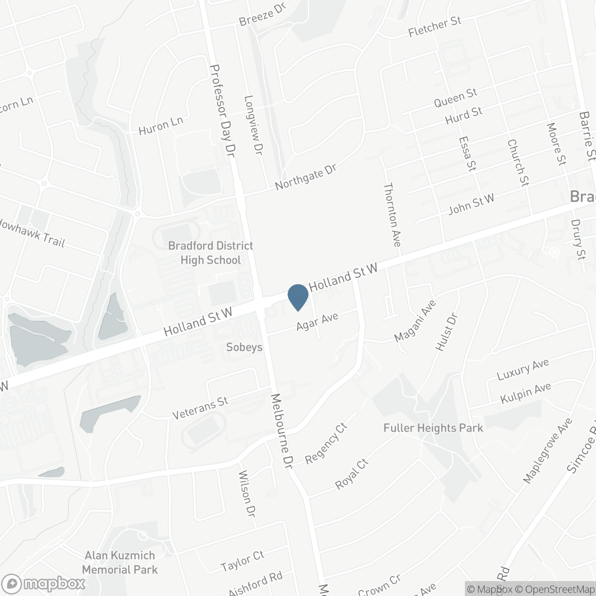 LOT 2 (R) STREET B, Bradford West Gwillimbury, Ontario L3Z 1H9